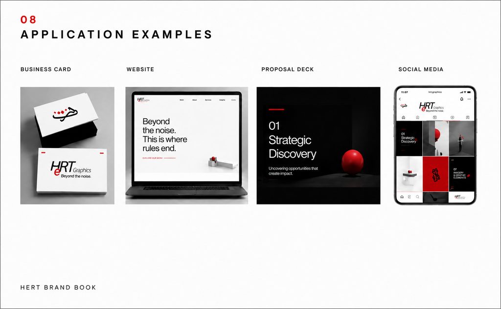 The studio’s own identity — a Persian expression for a place without rules, rebuilt as a design position.